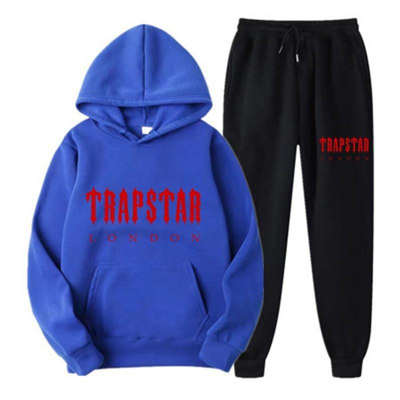 Mens Womens Casual Hooded Fleece-Lined Sweatshirt Set Lightweight Streetwear Outfit