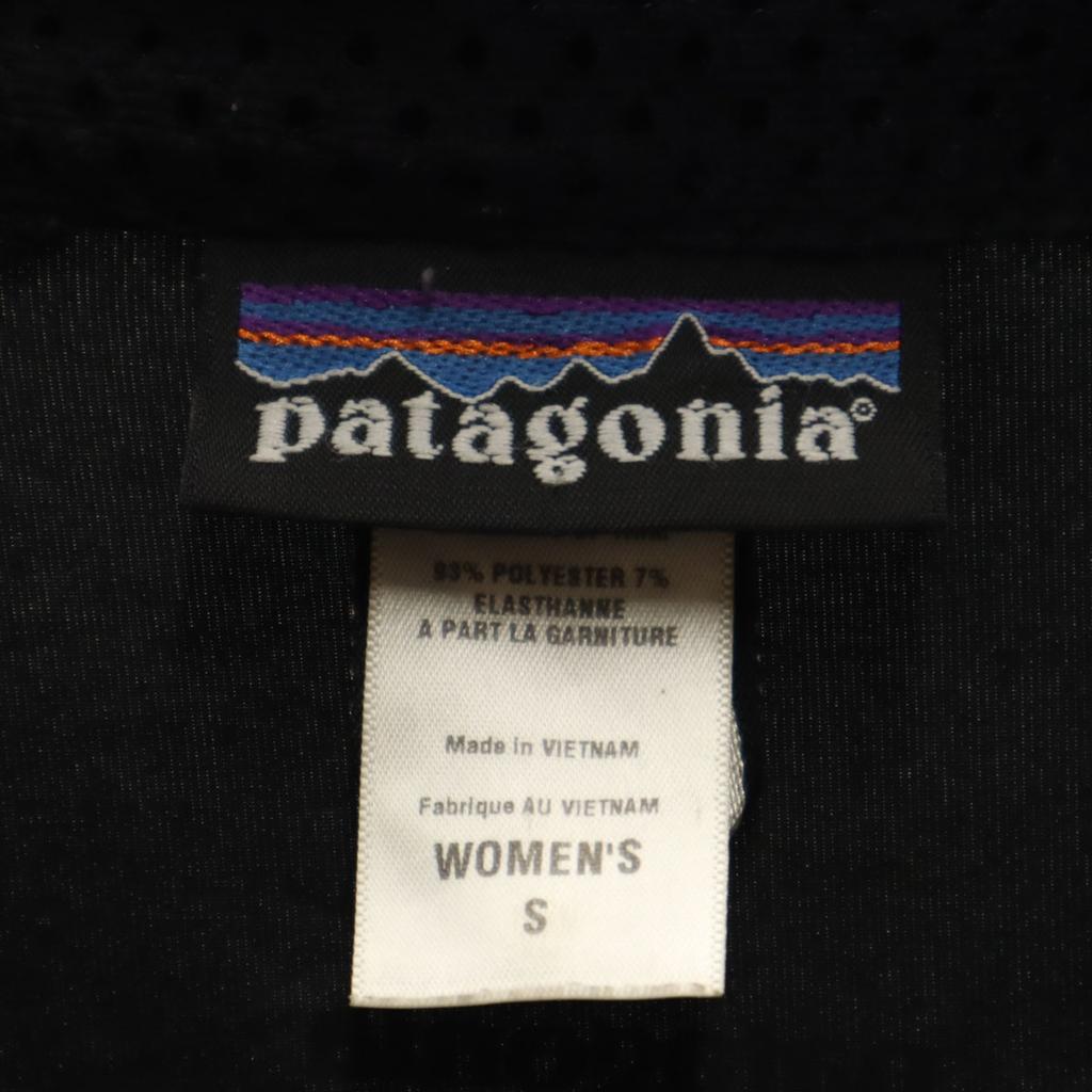 patagonia Zip jacket S black Outdoor STY25005F9 Women Used