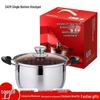 Lechu Heli Thickened Stainless Steel Universal Pot