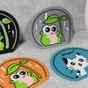 New Sewer Floor Drain Cover Deodorizer Cat Frog Pattern Bathroom Silicone Seal Mat Deodorant Mat Kitchen Toilet Insect-proof Mat