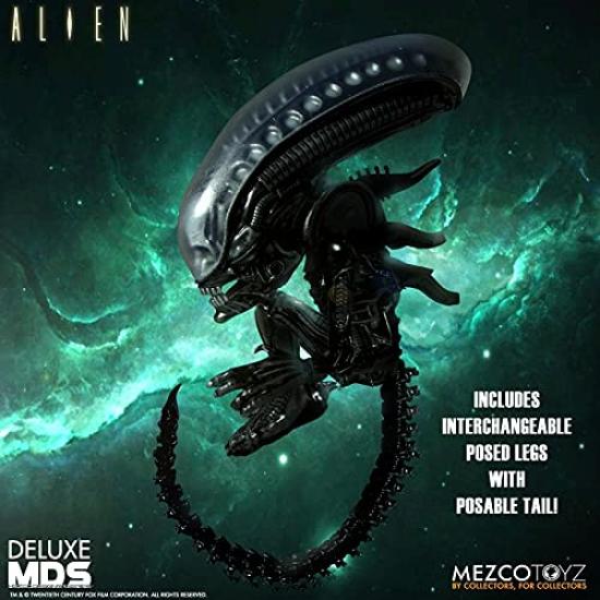 ALIEN Big Chap DX MDS Designer Series Action Figure 618765 6-inch