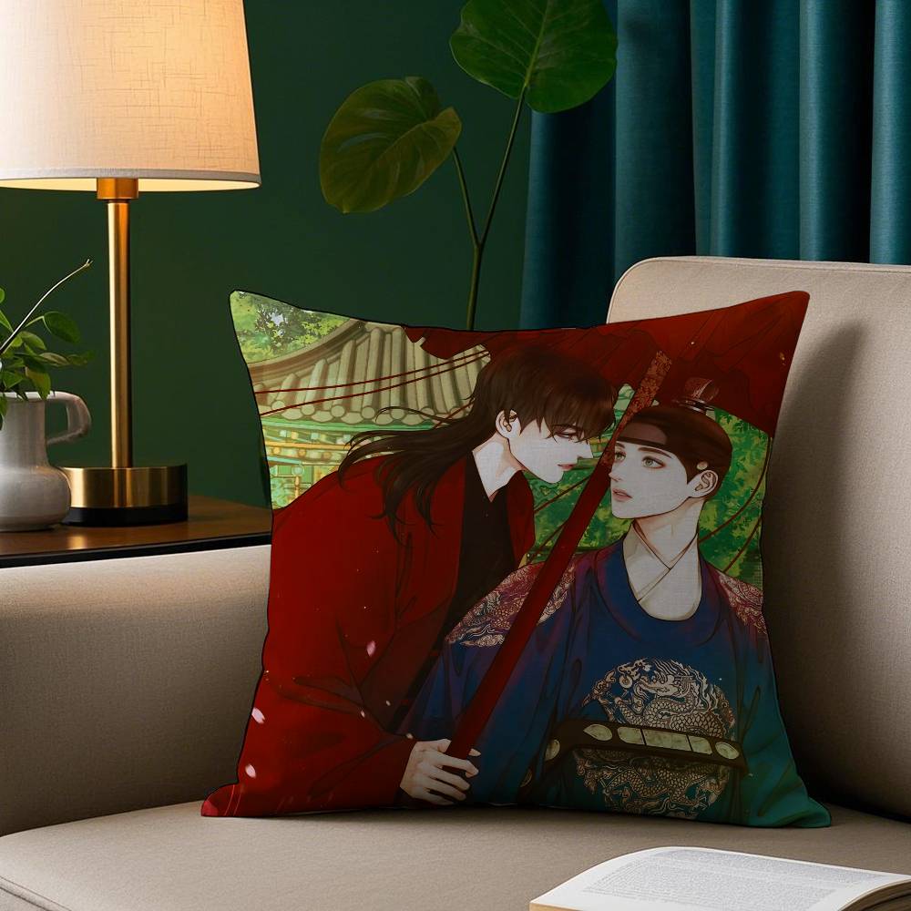 

The GhostS N-Nocturne Pillow Case Short Plush Print Cushion Cover Square Throw Pillow Covers Sofa Home Decor 12x12Inch