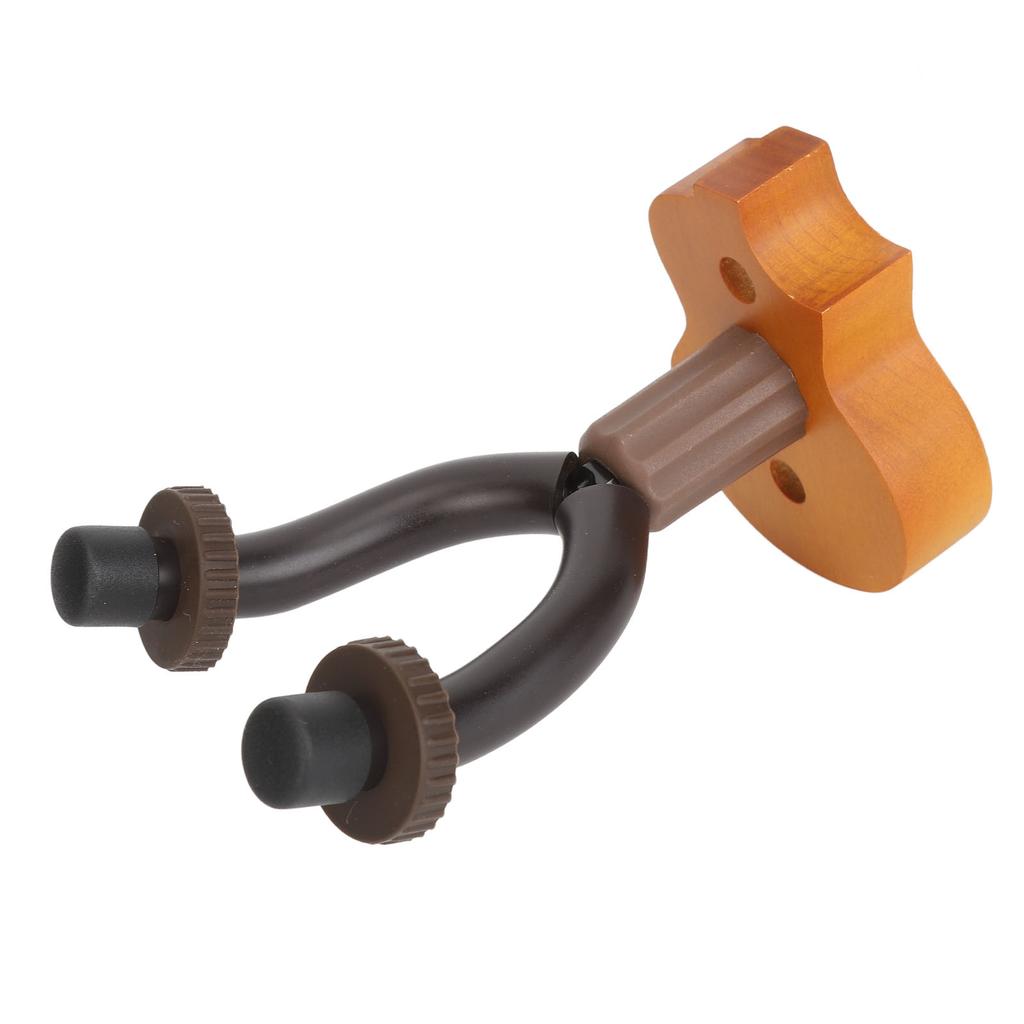 Ukulele Hanger Multipurpose Elegant Stylish Wood Ukulele Wall Mount Stand for Ukulele Mandolin