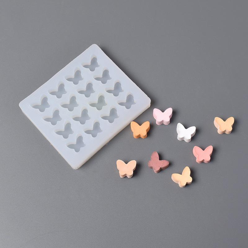 Butterfly Wax Seal Beads Silicone Mold for DIY Baking and Decoration