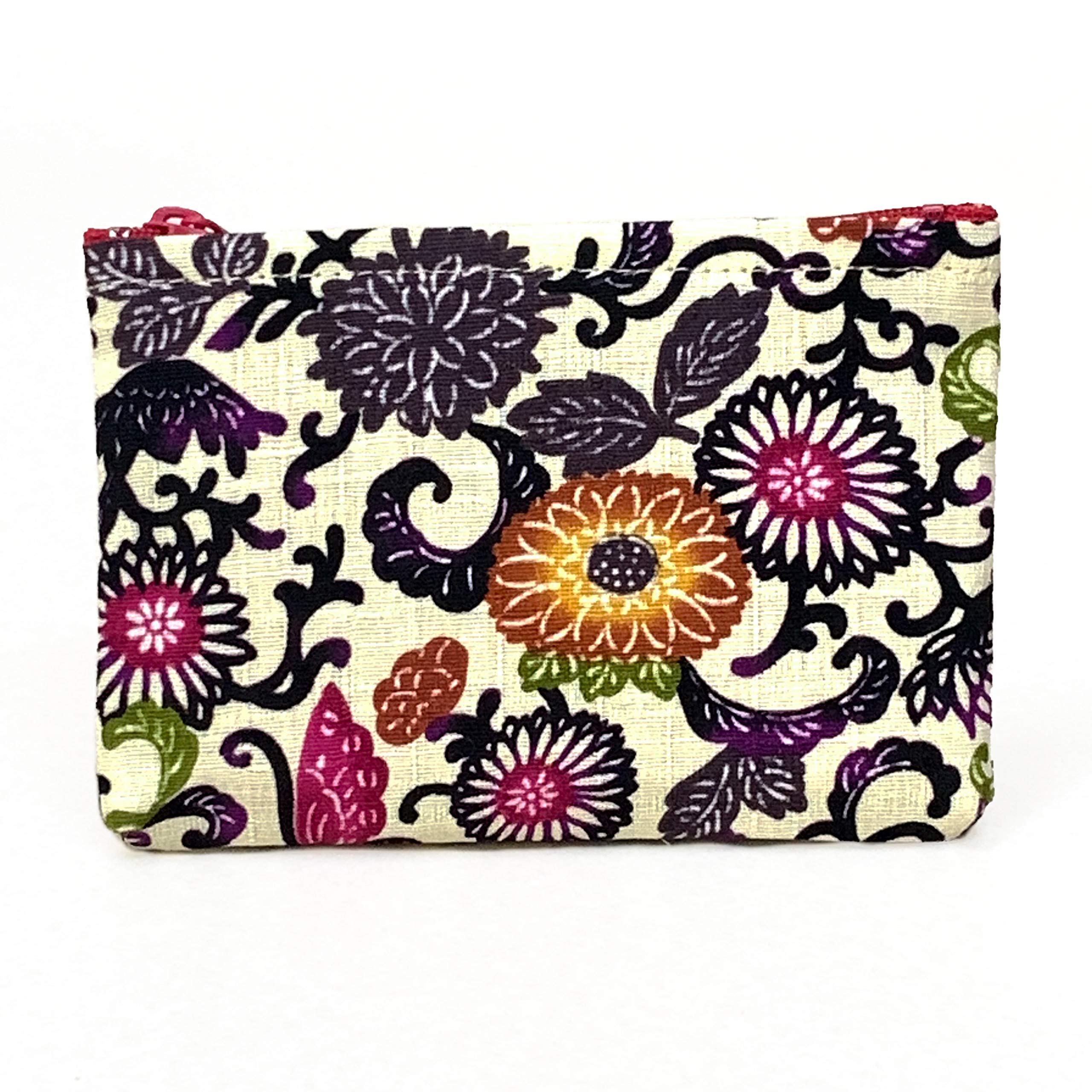 

Kubakasaya Ryukyu Bingata Handy Small Item Medicine Coin Okinawa Bingata Handy Miscellaneous Goods Pouch, Case, Case, Purse, Souvenir, Pouch, Cream,