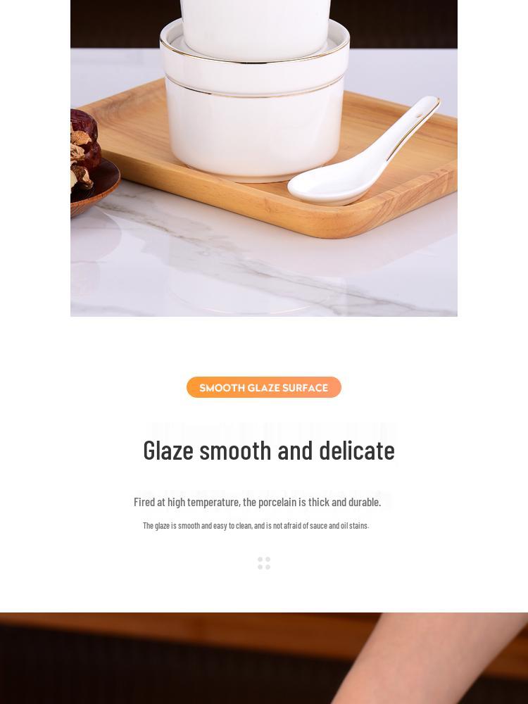 Commercial Ceramic Double Boiler Stew Pot with Lid - Single-Serve Egg Custard & Dessert Cup for Home or Restaurant Use