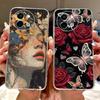For Vivo Y38 Y58 2025 New Cool Dragon Tiger Painted Phone Case For Vivo Y38 Y58 5G Soft Silicone TPU Cases