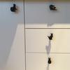 Variety Cast Iron Cute Cat Style Door Drawer Cabinet Wardrobe Pull Handle Knobs Vintage Rural Furniture Hardware