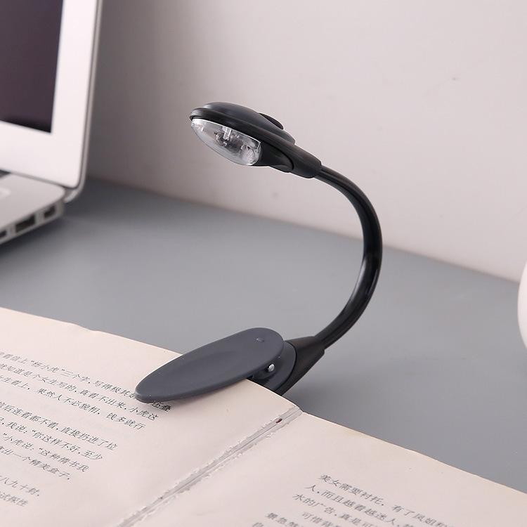 Mini Book Light Foldable LED Table Desk Book Reading Lamp For Home Room Computer Notebook Laptop Night Lights Eye Protections