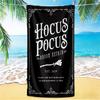 Hocus Pocus Broom Repair Beach Towel,quick Drying Absorbent Beach Toweloutdoor Sports Swimming Beach Towelsoft And Comfortable