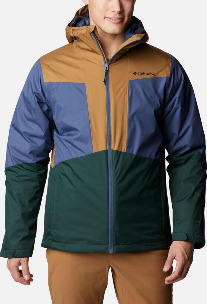 Kurtka Columbia Wallowa Park Wodoodporna 3-w-1 Kurtka Interchange Męska (1957031)