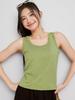 2026 Women's Slim Fit Sleeveless Round Neck Camisole Top
