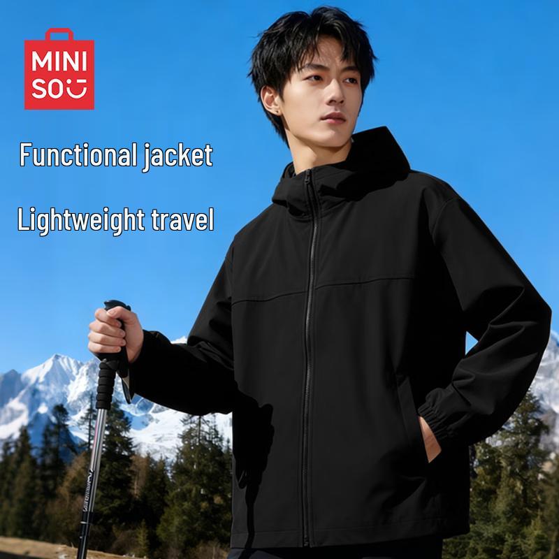 

MINISO Men s Casual Outdoor Jacket L