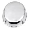 Powerful 1 Piece Chrome Air Intake Cleaner Filter Cover Replacement Parts Accessories For Honda Shadow ACE VT400 / VT750 1997-20