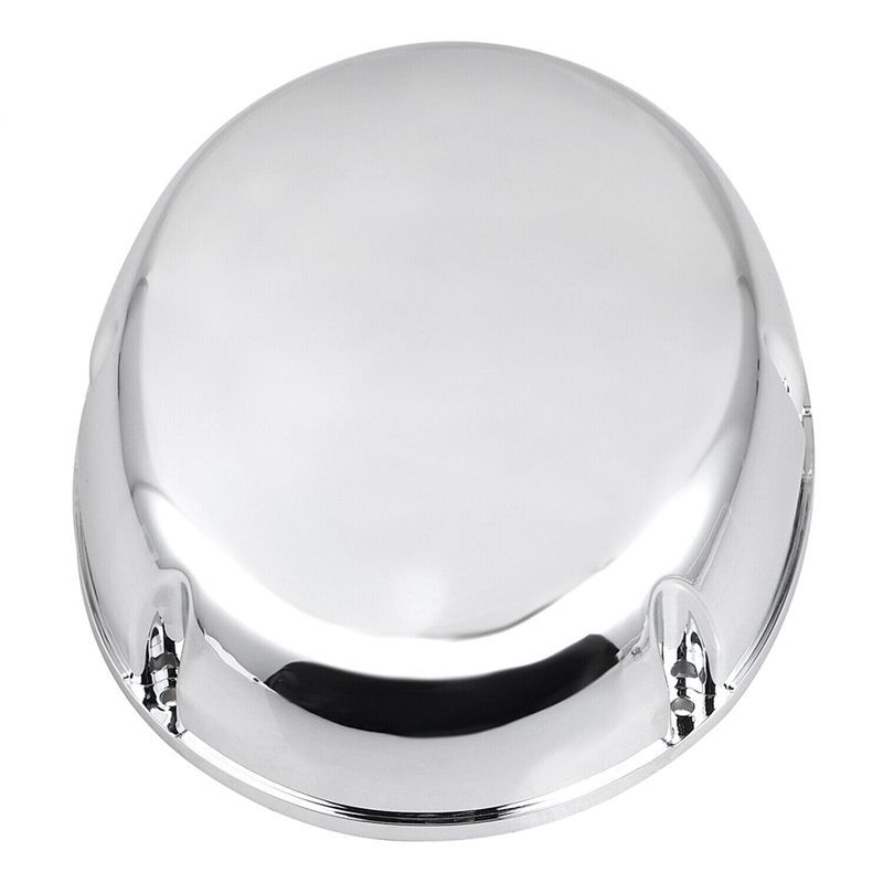 Powerful 1 Piece Chrome Air Intake Cleaner Filter Cover Replacement Parts Accessories For Honda Shadow ACE VT400 / VT750 1997-20