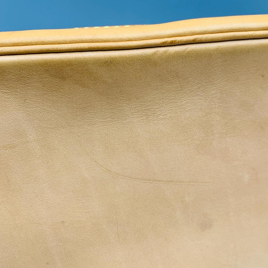 [Usato] Petit Noe Classico Monogramma Chiusura a Coulisse Tela Rivestita con Rifiniture in Pelle Borsa a Secchiello - Eccellente #RE4TMN
