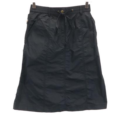 LANVIN SPORT Midi Length Tight Skirt 36 Black Series Women Used
