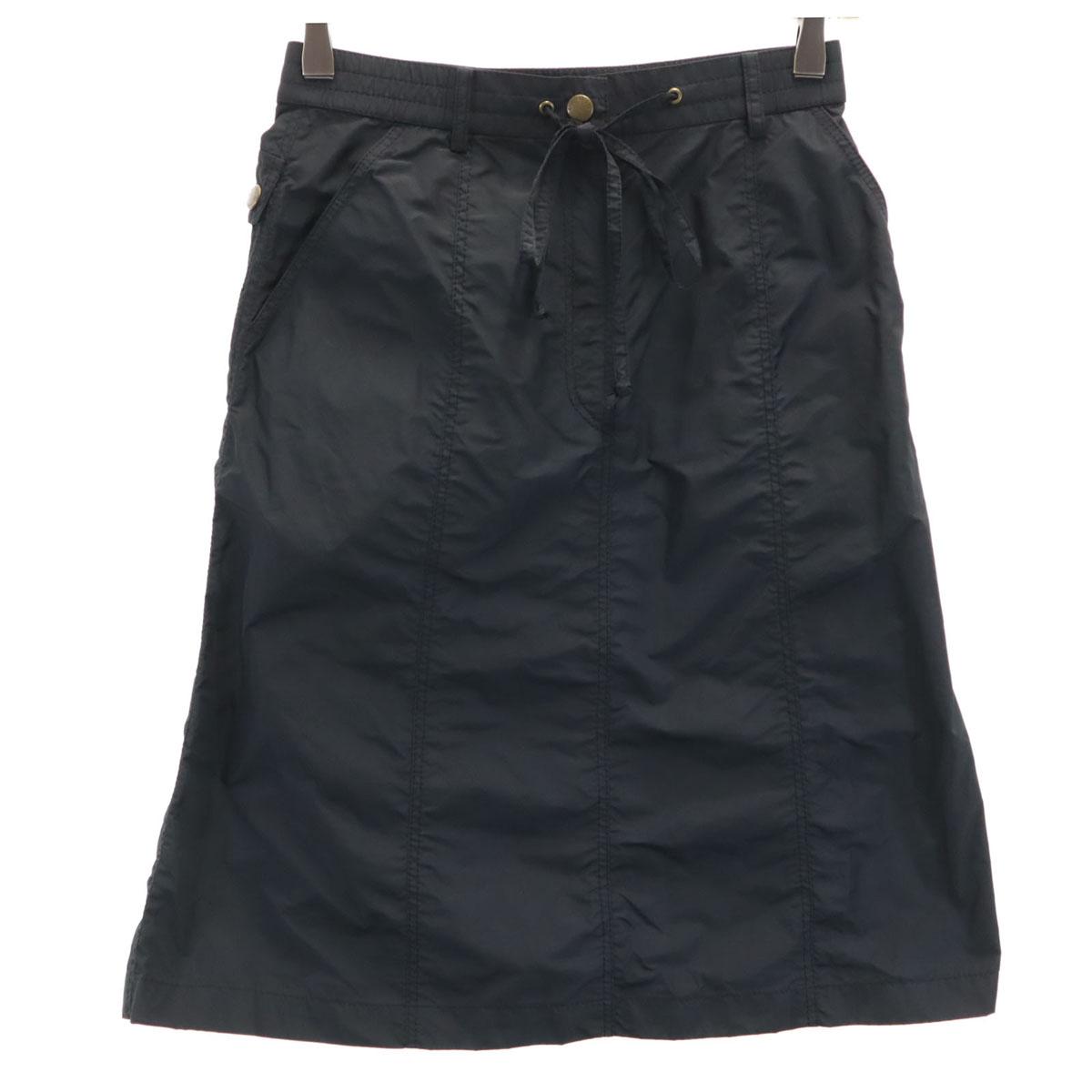 

LANVIN SPORT Midi length Tight Skirt 36 Black series Women Used