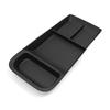 Ergonomic Automotive Center Console Organizer Tray None Toxic TPE Storage Box Solution For Vehicles Neat Interior Space