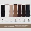 Women's Five-Finger Yoga Socks - Pure Cotton, Odor-Resistant, Sweat-Absorbent, Breathable, Antibacterial, Mid-Calf Toe Socks for Autumn/Winter.