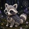 Floral Fabrics DIY Sewing Kit Creative Design Animal Toy Craft Fabric Sewing Kit  For Craft Lover