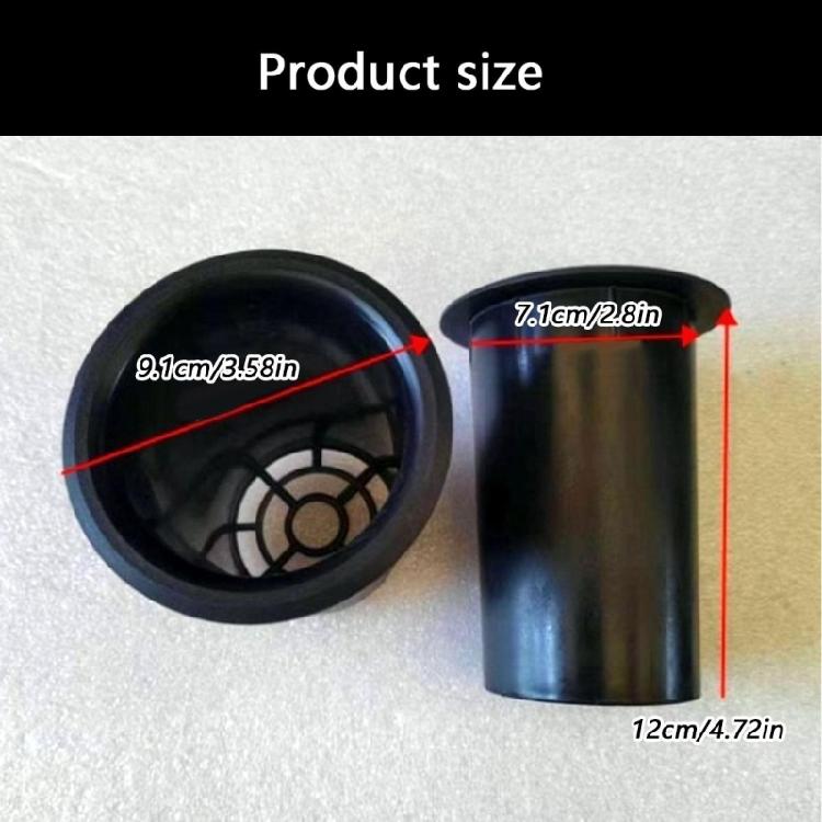 Plastic Speaker Port Tube Optimizes Air Movement Bass Box Vent For Superior Bass In Speakers Durability Bass Box Vent