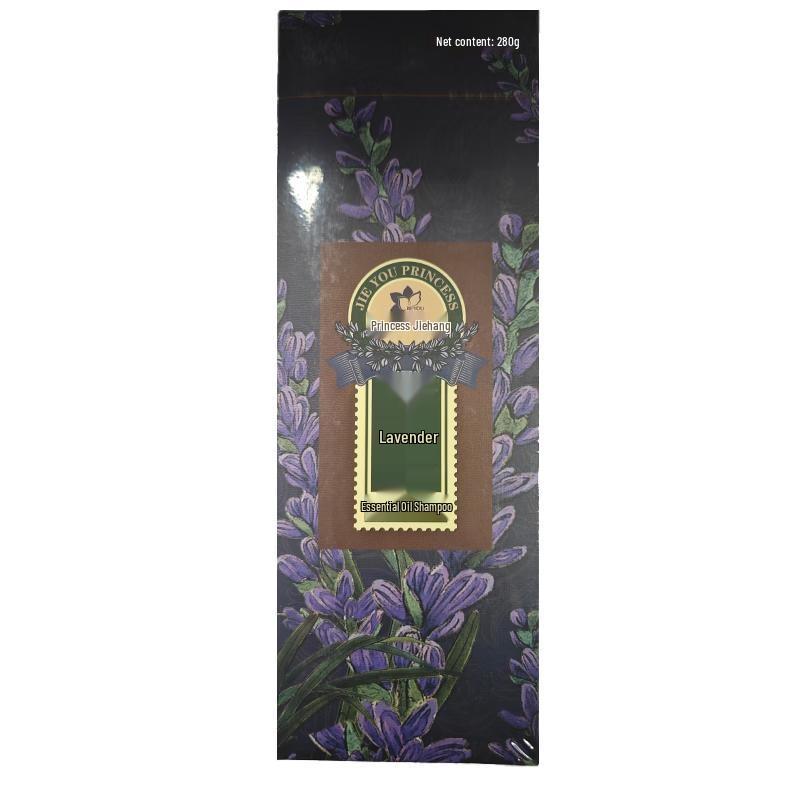 Jieyou Princess Lavender Essential Oil Shampoo