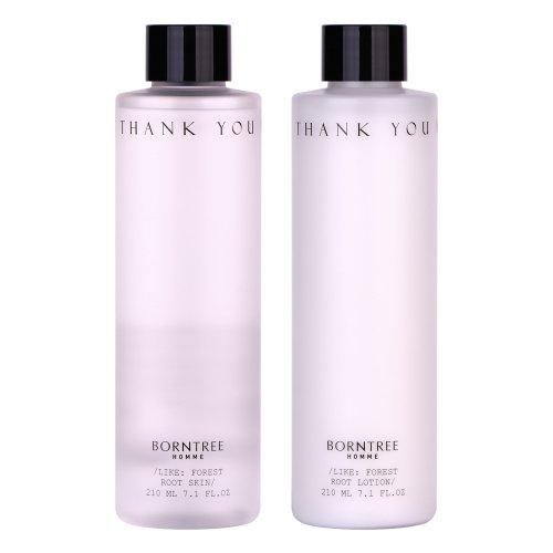 Bontree Like Forest Root Skin Toner & Lotion Set Root Skin Toner 150ml + Lotion 150ml