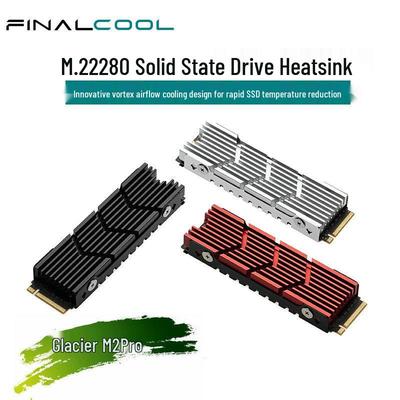 Han Che Glacier M2Pro NVMe M.2 SSD Heatsink for PS5 (2280)