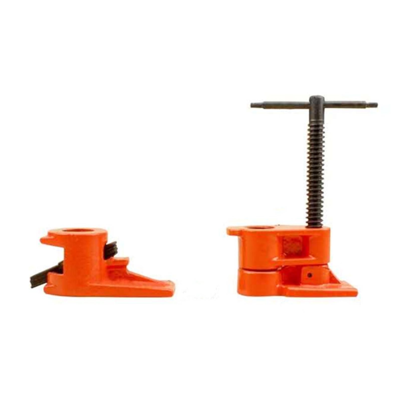 

Набор зажимов для склеивания древесины 1/2 дюйма, сверхмощный профессиональный чугун для деревообработки 1 Set