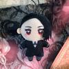 New  Anime Plush Keychain Gacha Cute Character Pendant Collectible Figure Gift For Fans Bag Desk Decor Display Toy