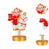 Shaking God of Wealth Decor Decorative Lightweight Spring Festival Decor Creative Chinese New Year Ornament for Shelf Bedroom