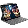 Étui Clavier iPad 10e Gen - Logitech - Slim Folio - Clavier Taille Standard - Protection