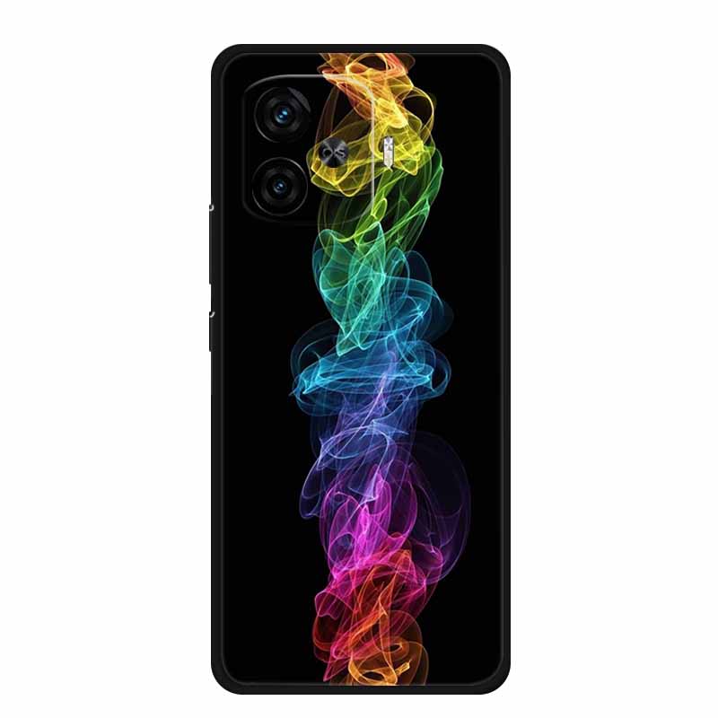 For Vivo iQOO Neo 10R Back Cover Case 10 R Phone Cover Black Silicone Soft Coque For Vivo iQOO Neo 10R Phone Case 6.78" Bag Capa