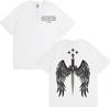 Limited Bat Boys Azriel Shadowsinger T Shirt Men's Clothing Harajuku Vintage Graphic T Shirts Male Summer Tops Short Sleeve Tees