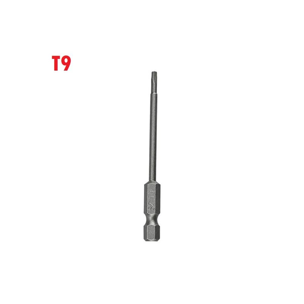 1Pcs Torx Magnetic Screwdriver Bit Security Tamper Proof Star 1/4in Hex Shank Screwdriver T7/T8/T9/T10/T15/T20/T25/T27/T30/T40