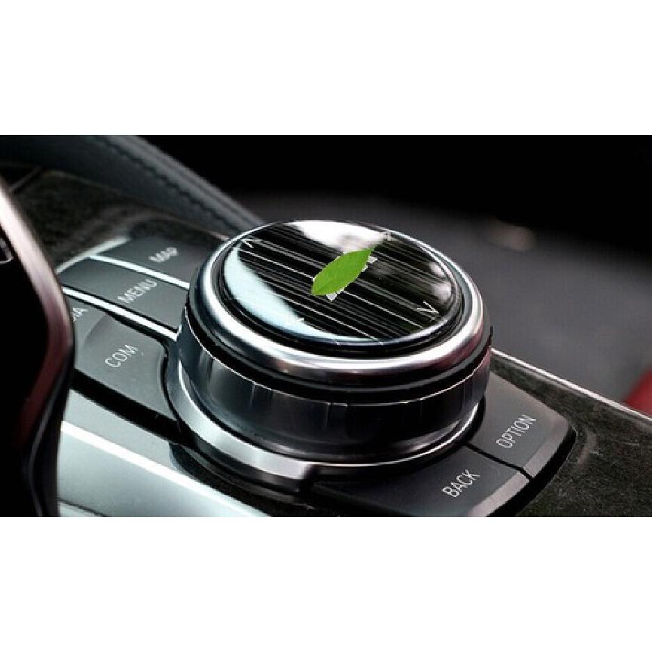 Console Driving Mode Button Ring Trim For BMW 3 4 Series GT 2013-19 Black Steel