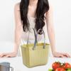 Bathroom Shower Basket Travel Handbag Organizer Multipurpose Shopping Bag Outdoor Picnic Tote for