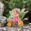 Cute Fairy Garden Figurines Creative Micro Landscape Crafts Miniature Sculptures  Flower Pot