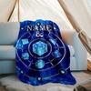 Personalized Custom Name Blanket - Dungeons & Dragons Print Design,Blanket for Sofa,Bed,Travel,Camping - Soft and Warm, Great Gift