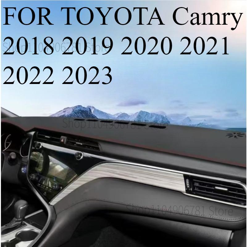 FOR TOYOTA Camry 2018202ar Dash Mat Dashmat Dashboard Mat Cover Sun Shade Dash Board Cover Carpet Accessories
