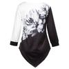 BITCED Women's Fashion Casual Long Sleeve O-Neck Blouses & Shirts