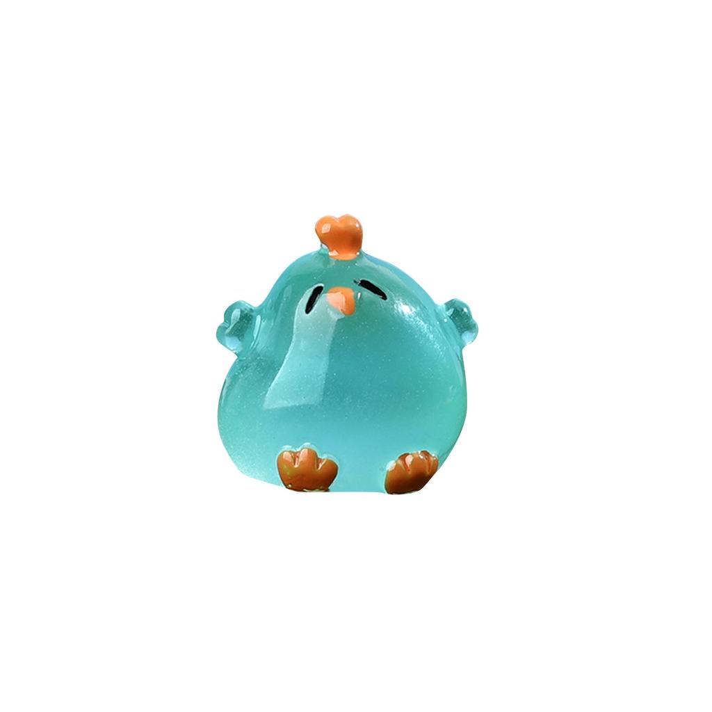 Svítící ve tmě Roztomilé Štěně Mikro Květináč Krajinářský Widget Světlo na Středovou Konzoli Auta Pes Vhodné pro Zahradu Domácí Doplňky DIY Materiál