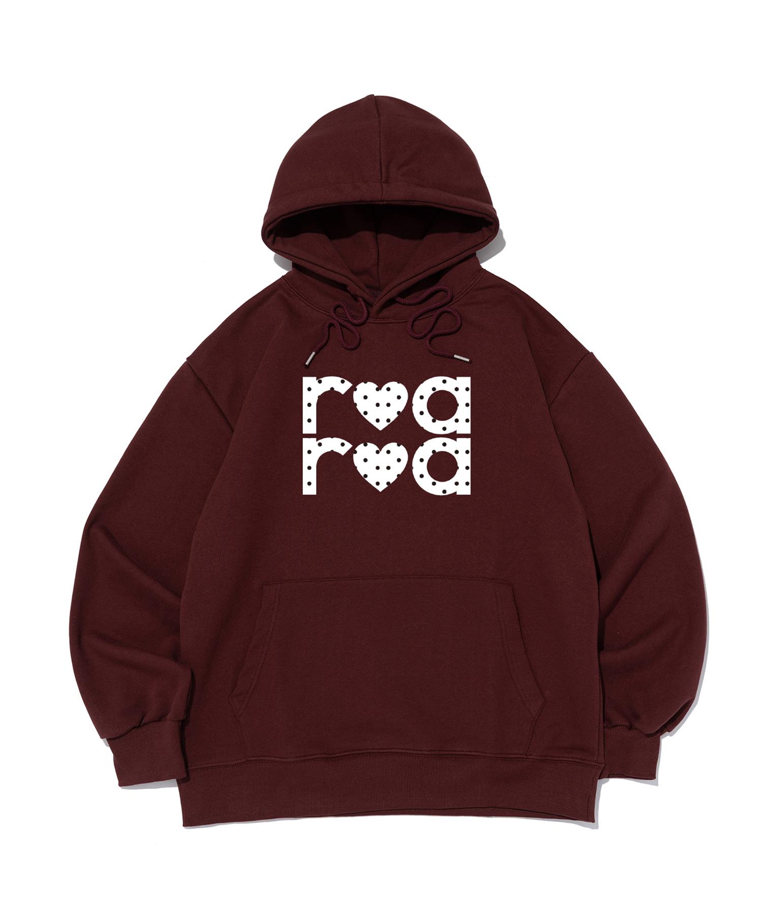 Road Road Roa Dot Logo Hoodie (Wine) Wine/L