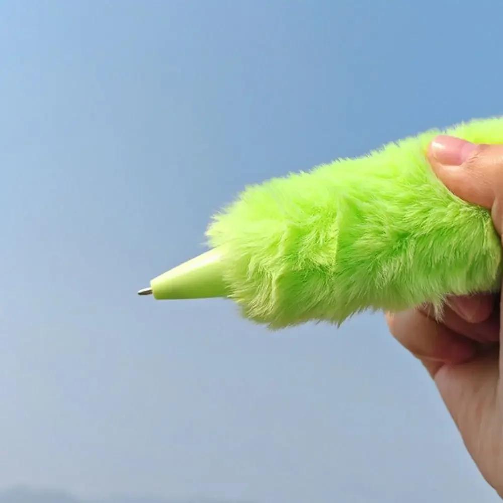 27.5cm Grande Peluche Giganti Penna Personalità Cancelleria Per Scuola Oggetti di Scena Giocattoli Regali Grande Gigante Penna Gel Penna Neutra Materiale di Scrittura