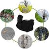 20m X 4m Black Bird Netting, Heavy Duty Bird Netting, Poultry Aviary Netting, Bird Protection Nettin