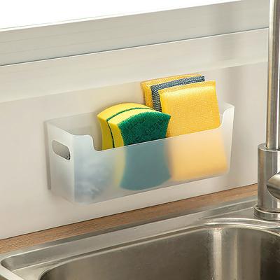 An der Wand befestigte Aufbewahrungsbox, Kleinigkeiten, Fernbedienungs-Organizer, Aufbewahrungsbox für Küchenschranktüren, Badezimmer-Aufbewahrungsregal, Telefonhalter