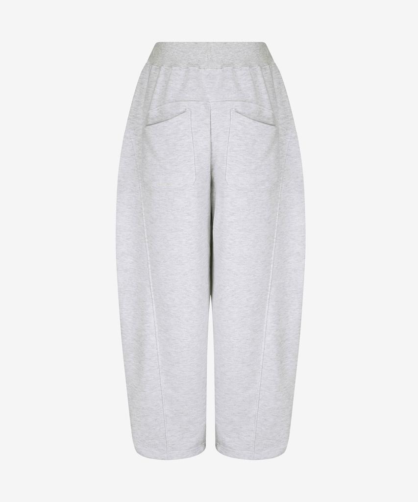 Limekeu Flow Line Wide Pants Light Gray