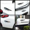 4 pezzi adesivo antigraffio paraurti auto Volvo S60 XC60 S90 XC90 adesivo universale per auto adesivo decorativo antigraffio portiera auto.Consegna rapida