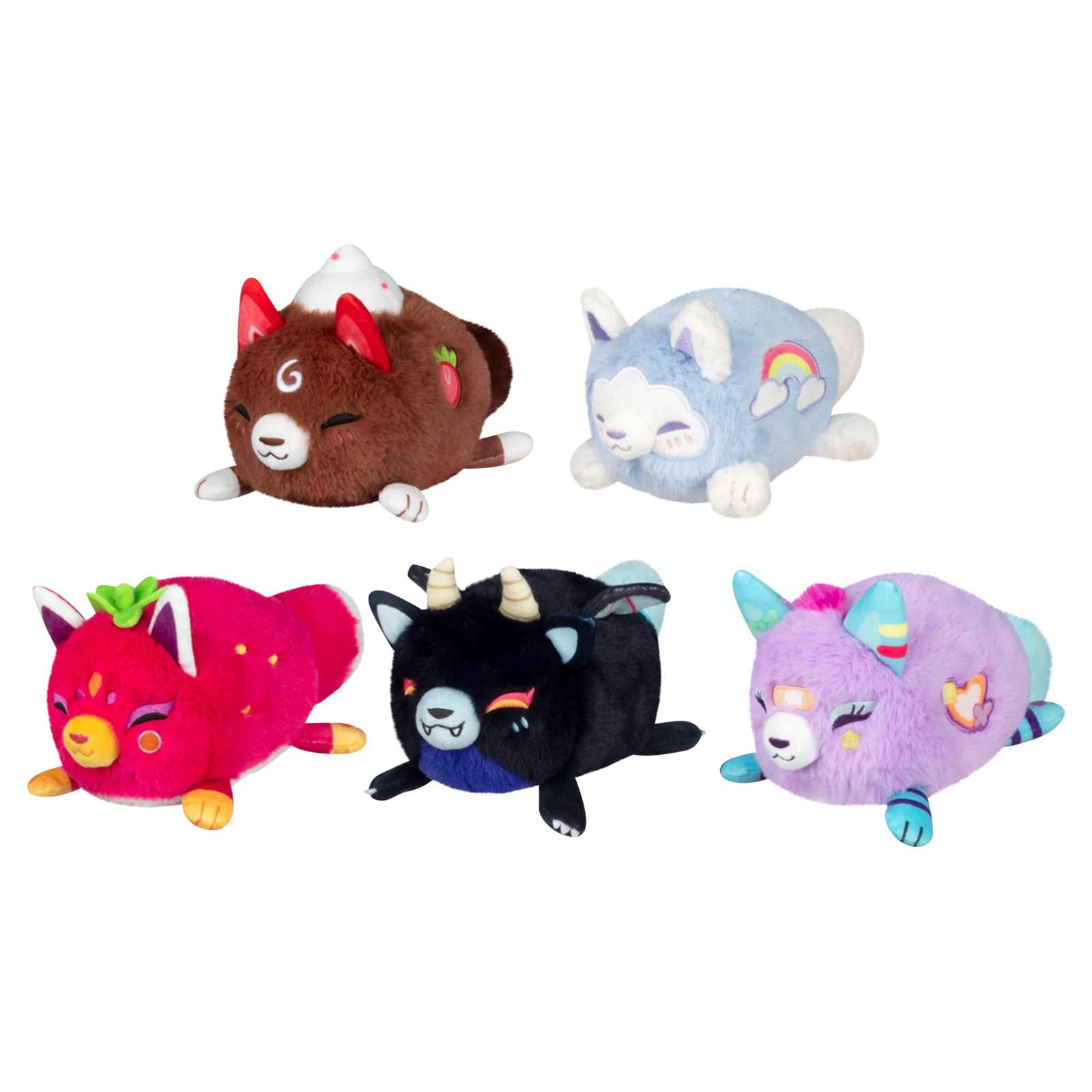 

Плюшевая кукла, Игрушка в подарок, Мультфильм, Детская тряпичная кукла, Детская подарочная подушка One Size